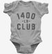 1400lb Club  Infant Bodysuit