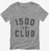 1500lb Club Womens Vneck