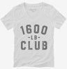 1600lb Club Womens Vneck Shirt 666x695.jpg?v=1700307568