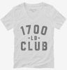 1700lb Club Womens Vneck Shirt 666x695.jpg?v=1700307524
