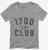 1700lb Club Womens Vneck