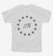 1776 Stars  Youth Tee