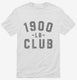 1900lb Club white Mens