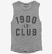1900lb Club grey Womens Muscle Tank