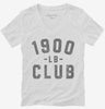 1900lb Club Womens Vneck Shirt 666x695.jpg?v=1700307431