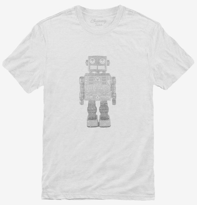 1950's Retro Robot T-Shirt