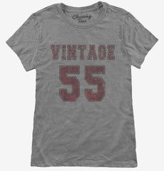 1955 Vintage Jersey Womens T-Shirt