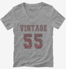1955 Vintage Jersey Womens Vneck Tshirt A097b9eb-b98a-45d3-ac4f-303edeb08e82 666x695.jpg?v=1700585107