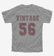 1956 Vintage Jersey  Youth Tee