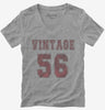 1956 Vintage Jersey Womens Vneck Tshirt 93ab9589-b864-4ab3-a420-66129c45dc85 666x695.jpg?v=1700585063