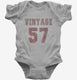 1957 Vintage Jersey  Infant Bodysuit