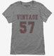 1957 Vintage Jersey  Womens