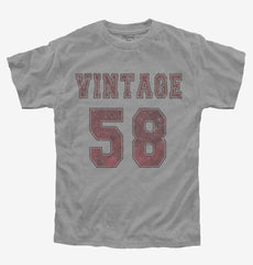 1958 Vintage Jersey Youth Shirt