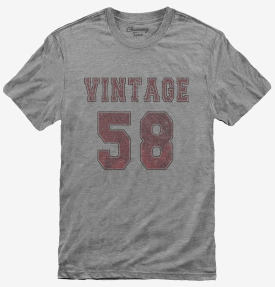1958 Vintage Jersey T-Shirt