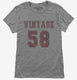 1958 Vintage Jersey  Womens