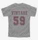 1959 Vintage Jersey  Youth Tee