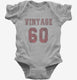 1960 Vintage Jersey  Infant Bodysuit