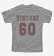 1960 Vintage Jersey  Youth Tee