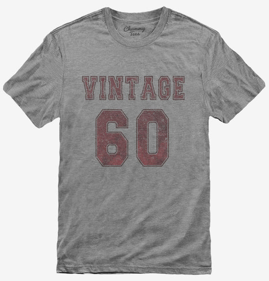1960 Vintage Jersey T-Shirt