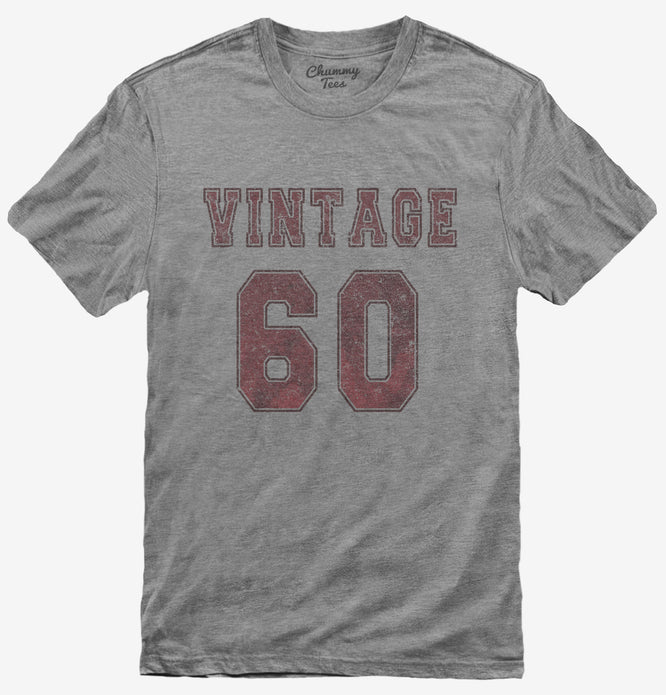 1960 Vintage Jersey T-Shirt