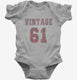 1961 Vintage Jersey  Infant Bodysuit