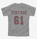 1961 Vintage Jersey  Youth Tee