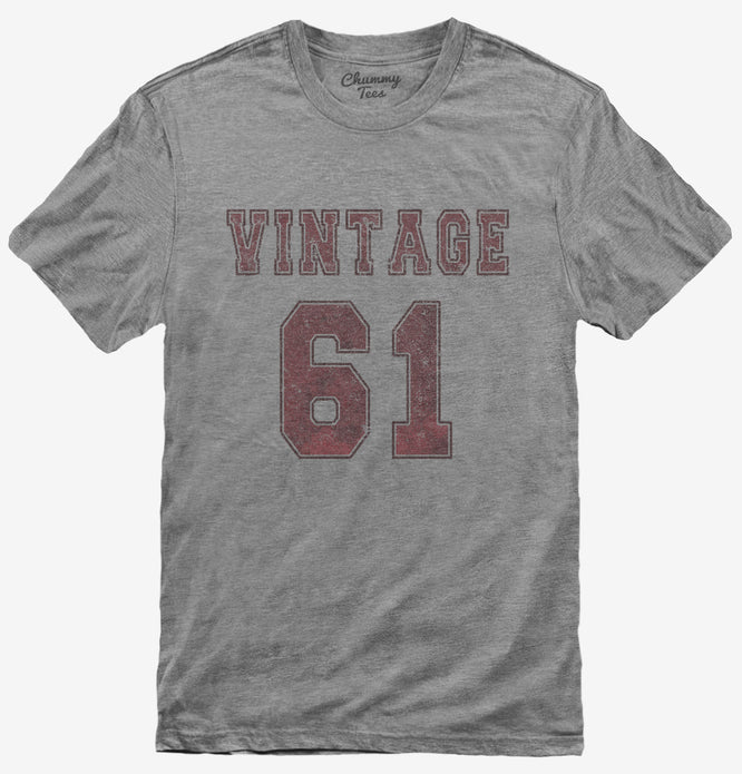 1961 Vintage Jersey T-Shirt
