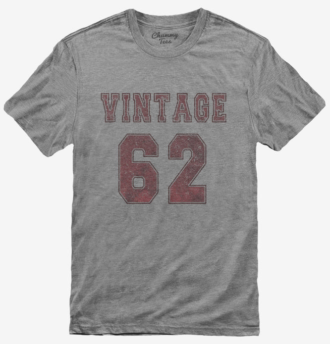 1962 Vintage Jersey T-Shirt