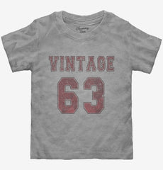 1963 Vintage Jersey Toddler Shirt