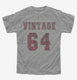1964 Vintage Jersey  Youth Tee