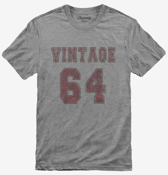 1964 Vintage Jersey T-Shirt