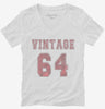 1964 Vintage Jersey Womens Vneck Shirt 50e57d16-57fc-4b14-bdf3-2090e3abbc8e 666x695.jpg?v=1700584676