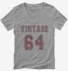 1964 Vintage Jersey Womens Vneck Tshirt 0caad891-5439-4311-aa2c-fa727a89947e 666x695.jpg?v=1700584676
