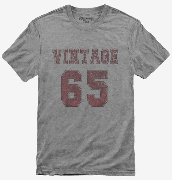 1965 Vintage Jersey T-Shirt