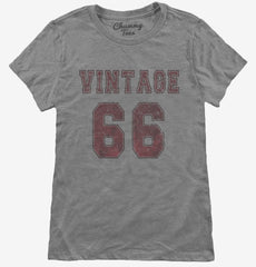 1966 Vintage Jersey Womens T-Shirt