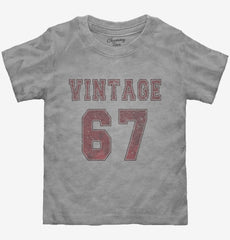 1967 Vintage Jersey Toddler Shirt