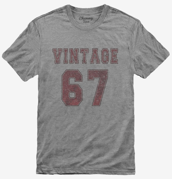 1967 Vintage Jersey T-Shirt