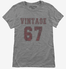 1967 Vintage Jersey Womens T-Shirt