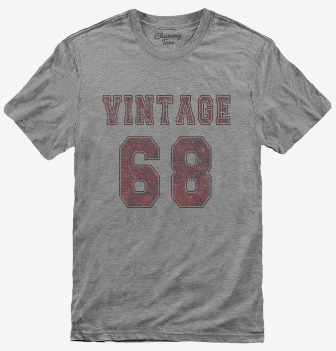 1968 Vintage Jersey T-Shirt