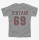 1969 Vintage Jersey  Youth Tee