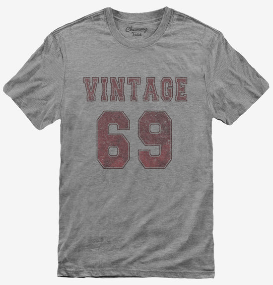 1969 Vintage Jersey T-Shirt