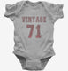 1971 Vintage Jersey  Infant Bodysuit