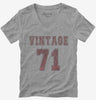 1971 Vintage Jersey Womens Vneck Tshirt 5aab6587-95cb-490a-b762-43d89218e09b 666x695.jpg?v=1700584332