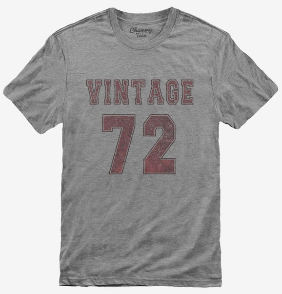 1972 Vintage Jersey T-Shirt