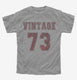 1973 Vintage Jersey  Youth Tee