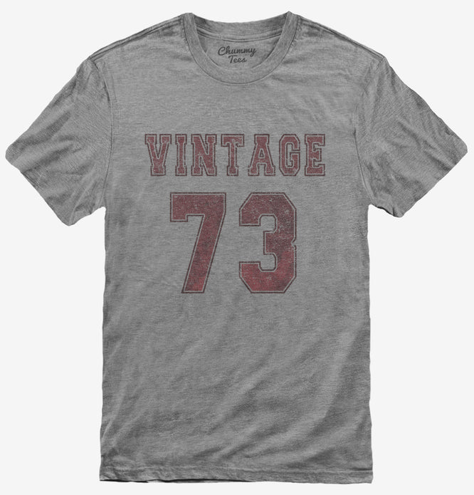 1973 Vintage Jersey T-Shirt