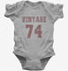 1974 Vintage Jersey  Infant Bodysuit