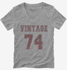 1974 Vintage Jersey Womens Vneck Tshirt 394936e3-fdfe-4bfb-998c-628aa1d695ca 666x695.jpg?v=1700584188