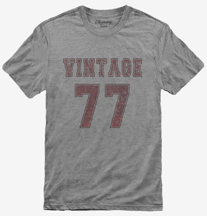 1977 Vintage Jersey T-Shirt