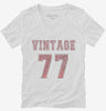 1977 Vintage Jersey Womens Vneck Shirt 8b9944fd-c6e1-4af7-839b-d5692cb52626 666x695.jpg?v=1700584109